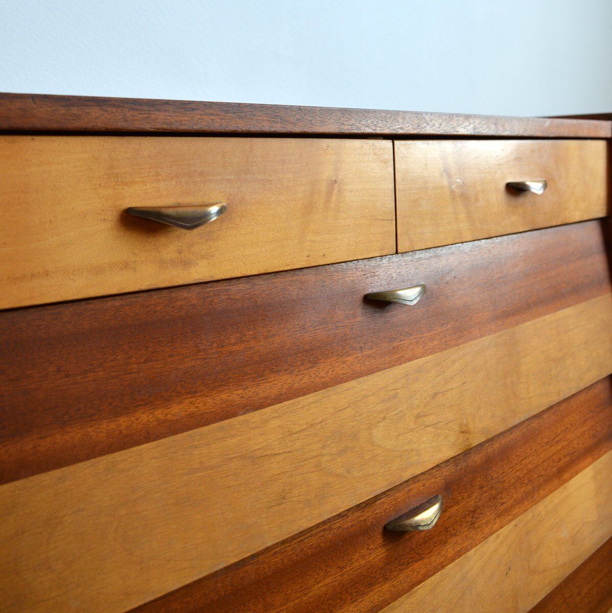 Chest of drawers, shoe cabinet 1950s