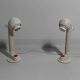 Set of space age Osram desk lamps by Schlagheck, 1977