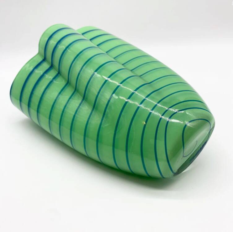 Murano “Spirali” vase, 1970s