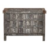 Carved Indian furniture