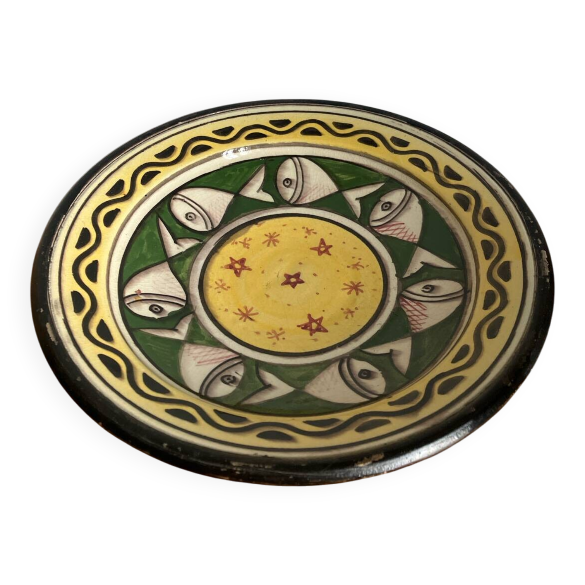 Earthenware dish