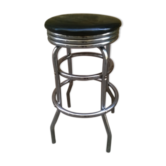 Vintage hair salon stool