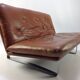 Vintage Leather Sofa by Kho Liang Ie for Artifort, 1960s