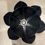 Black flower pendant lamp