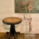 Thonet screw piano stool