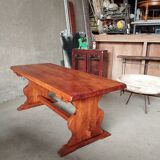 Monastery table, farmhouse table