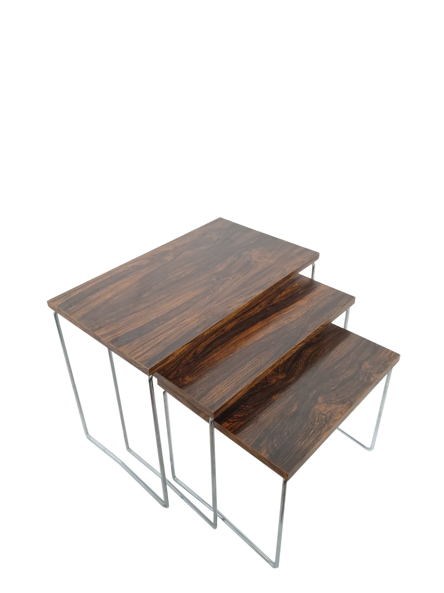 Nesting tables in the 1960s