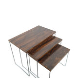 Nesting tables in the 1960s