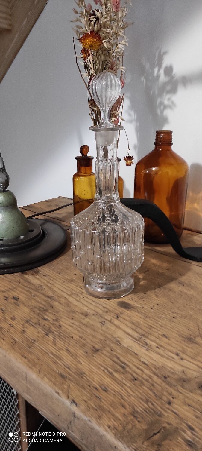 Carafe à vin, whisky