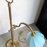Vintage desk lamp for student notaries