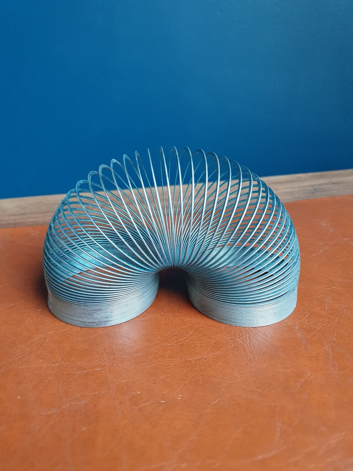 Slinky metal spring toy