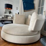 Amoenus Soft sofa (round) by Maxalto