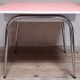 Table formica chrome