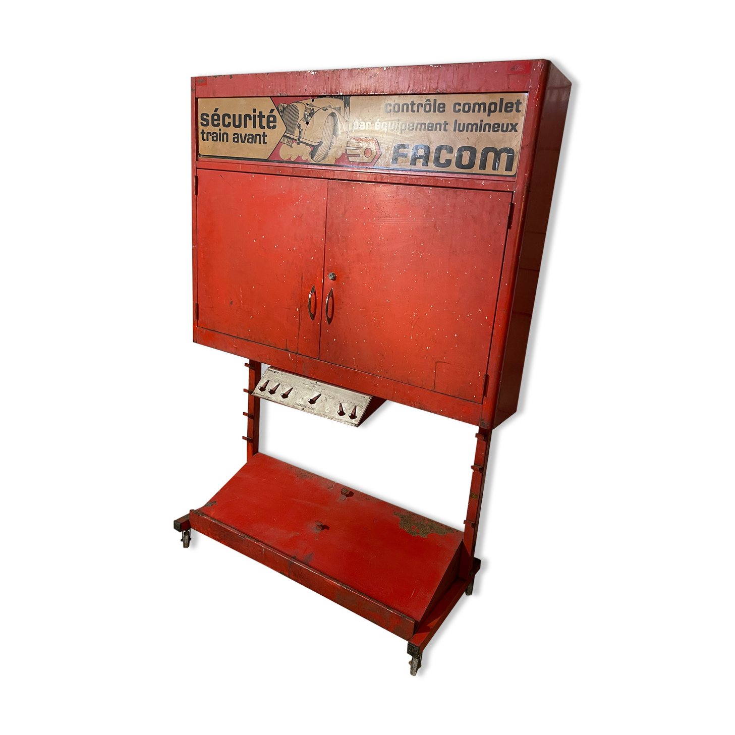 Workshop furniture facom 1970