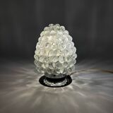 Vintage glass bubble cluster lamp