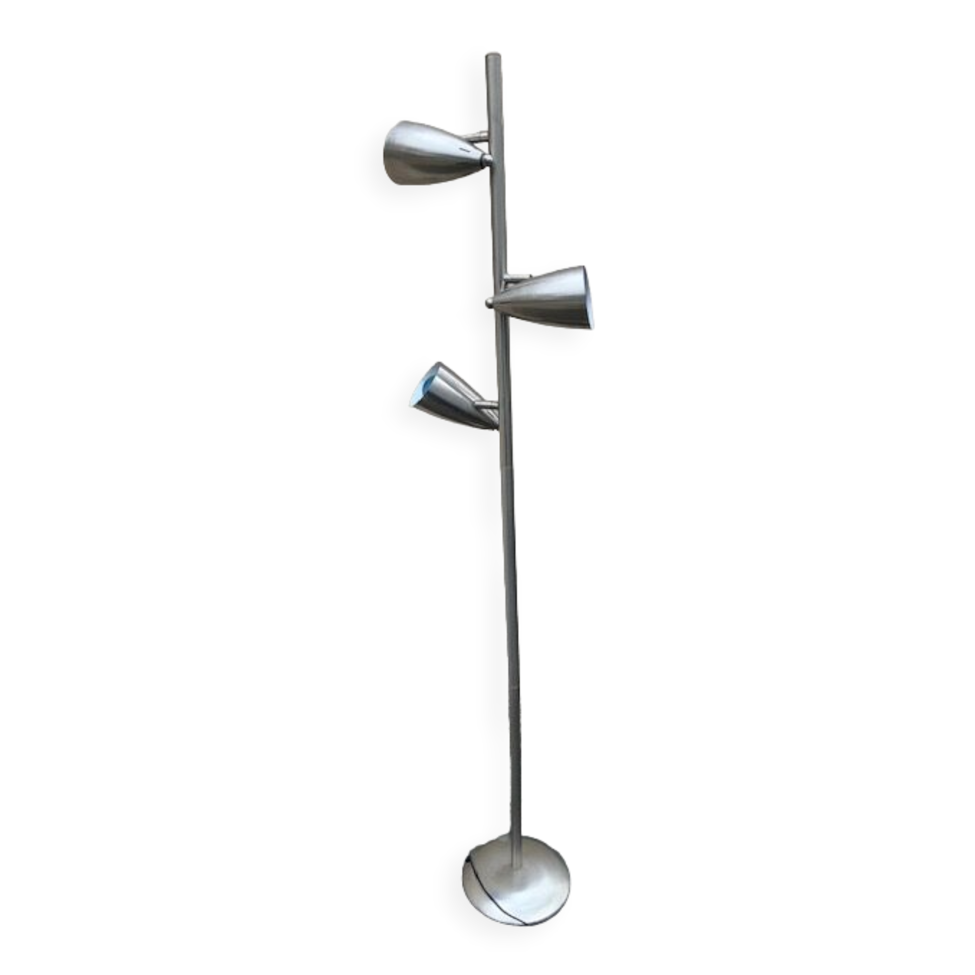 Vintage 3-spoke floor lamp JAR