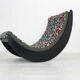 Verner Panton "Relaxer 2" Rocking Chair by Rosenthal, 1970s Denmark