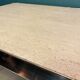 Fedam travertine coffee table