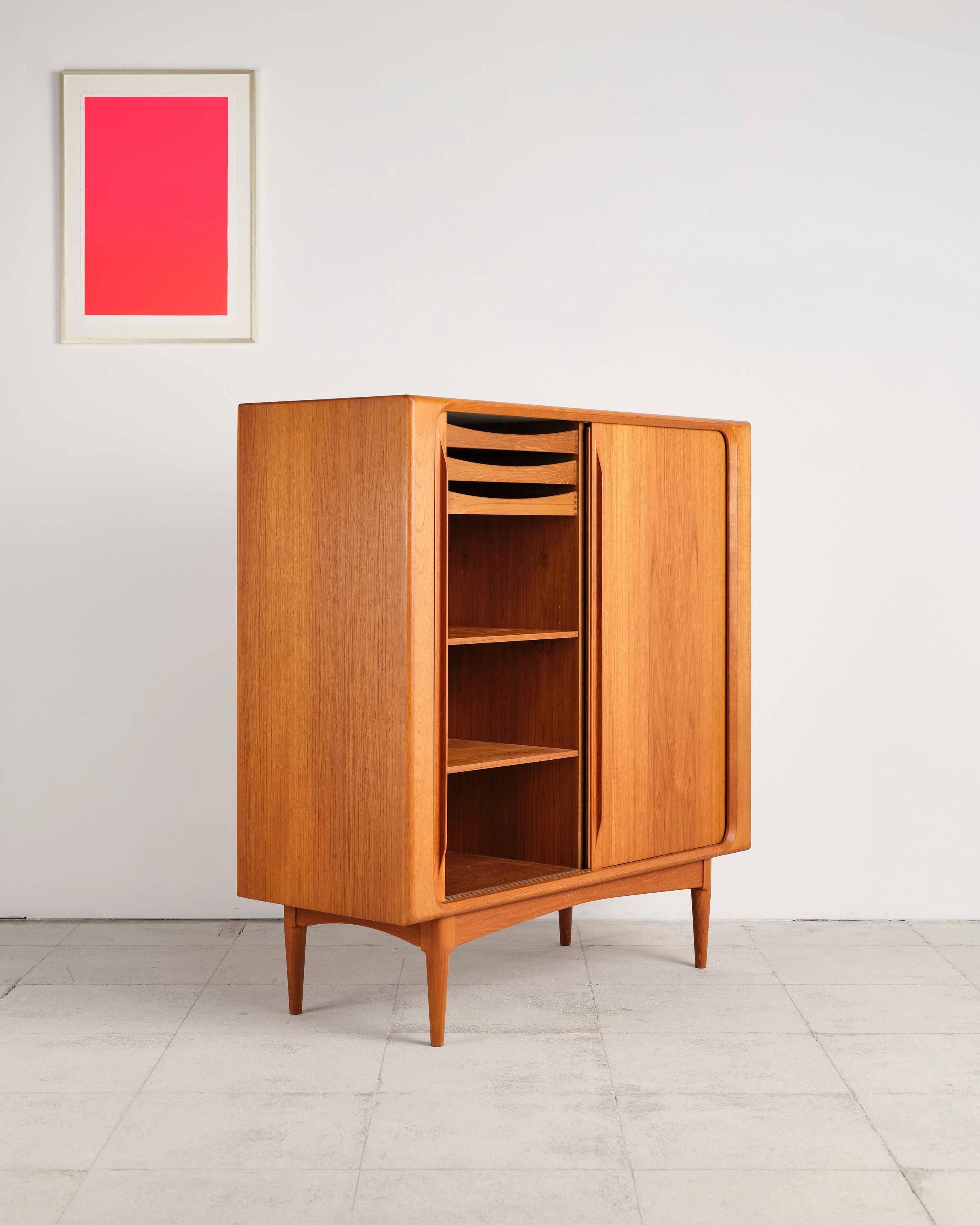 Teak sideboard, Bernhard Pedersen & Søn, Denmark, 1960s