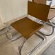 Set of 4 MR chairs by Mies Van der Rohe for Knoll
