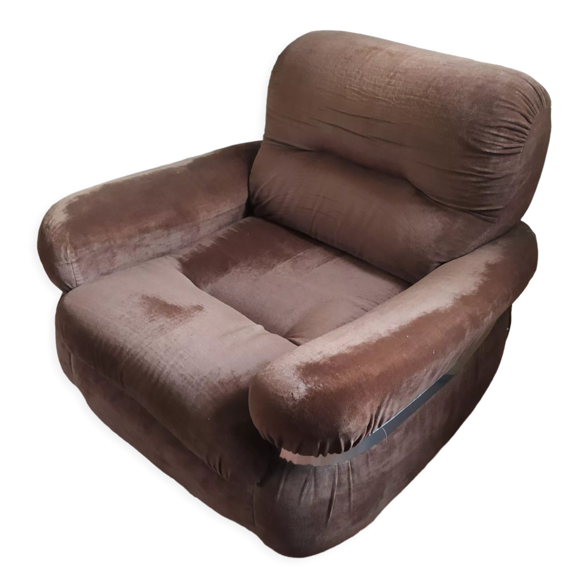Canapé convertible et fauteuils 70s