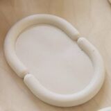 Jesmonite pocket empty oval shape