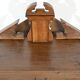 Petit Buffet Deux Corps en Noyer Massif, style Renaissance – Milieu XIXe