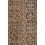 Vintage Turkish Oushak Rug Handwoven 53x560 cm