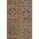 Tapis vintage turc de oushak tissé à la main 53x560 cm