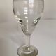 series of 6 walk glasses from bistro counter 50s