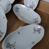Set of dishes and ramekins