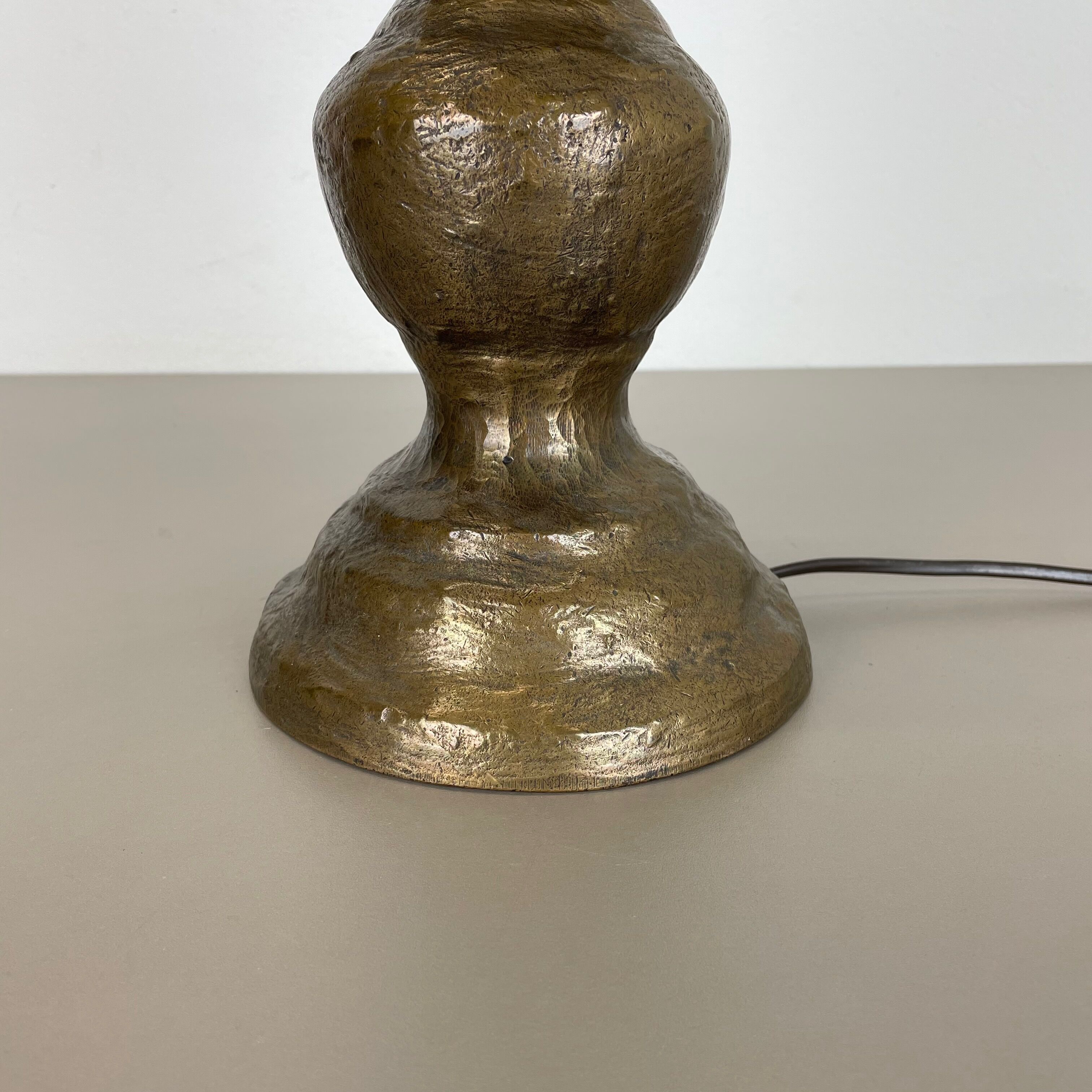 Original Kalmar Style Hollywood Regency Bronze Table Light, Austria, 1960s