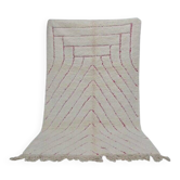 Moroccan Berber rug from the Atlas with a beautiful design, size 150/250 cm.