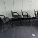 Thonet S320 black chairs