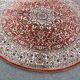 Large round vintage "Concerto" rug by Louis de Poortere – Persian style
