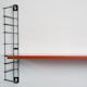 wall shelf tomado design holland 1960