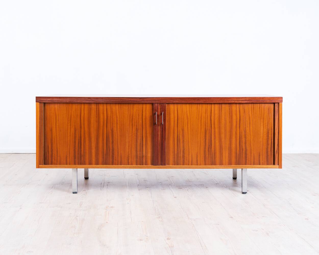 1970s sideboard with sliding doors
