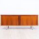 1970s sideboard with sliding doors