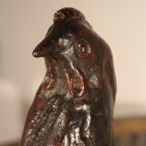Cast iron hen