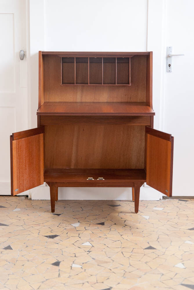 Modernist Scandinavian Secretary
