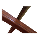 Piano bench end of empire style cane bed