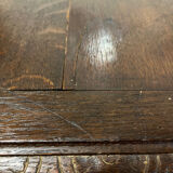 Console or turned wooden service table