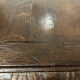 Console or turned wooden service table