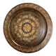 Carved wooden tray