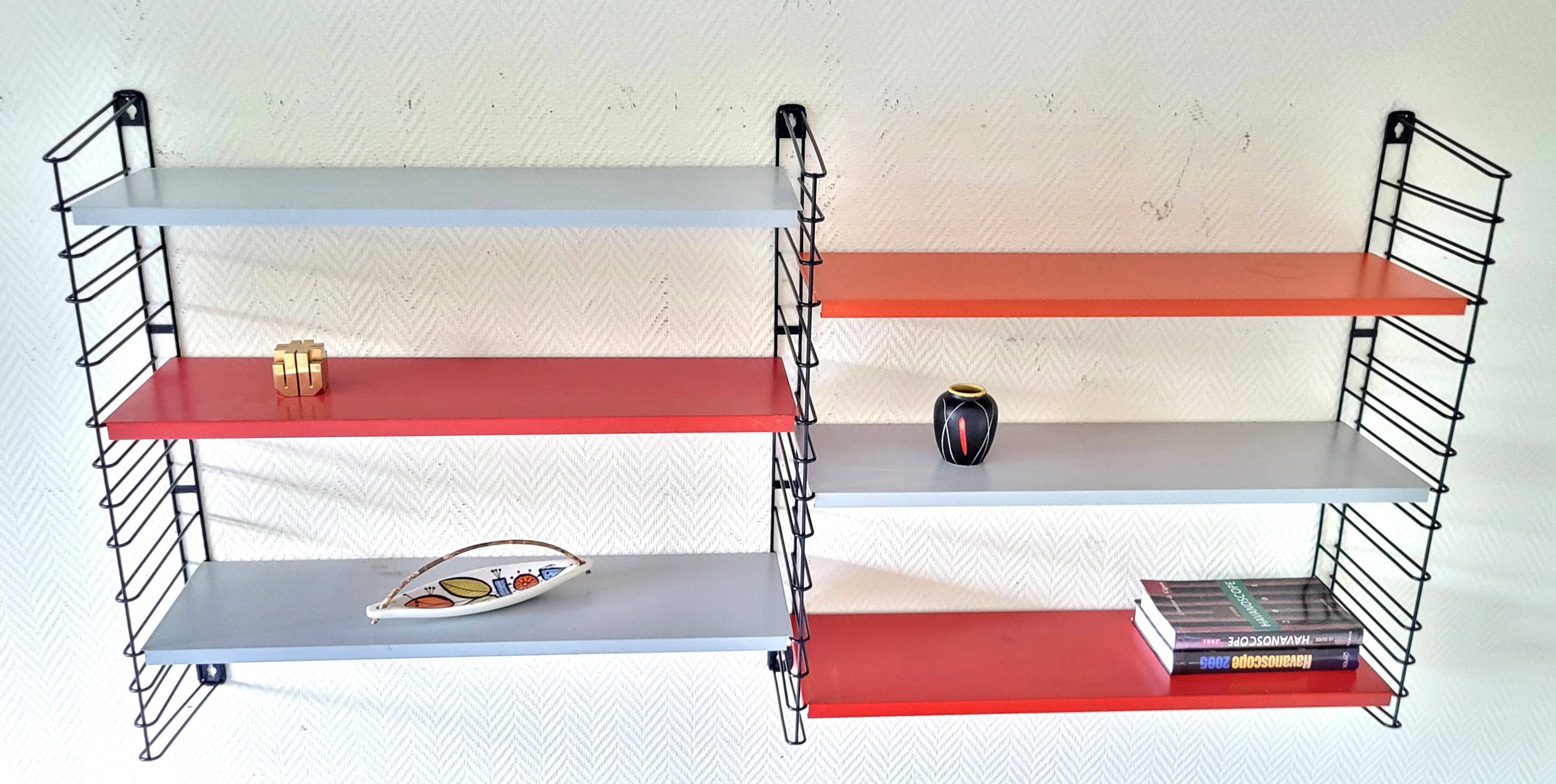 Double shelf tomado "original" vintage 60'70'