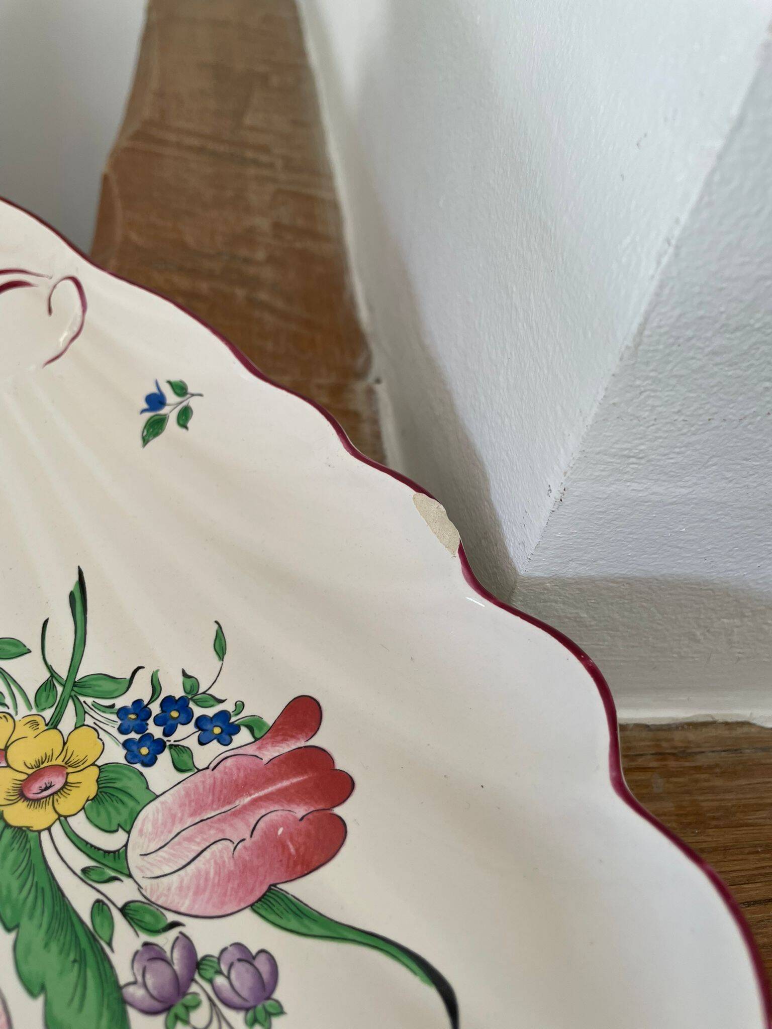 Lunéville porcelain (street lamp series)