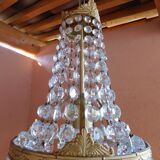 Hot air balloon chandelier - 25 cm