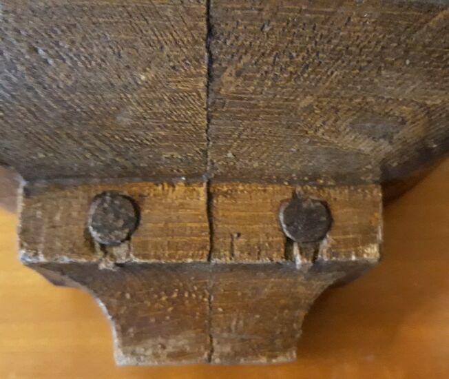 19th century console - Former private chapel