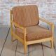 Mid-Century Armchairs attributed to Jitona Soběslav, Czech, 1960s, Set of 4