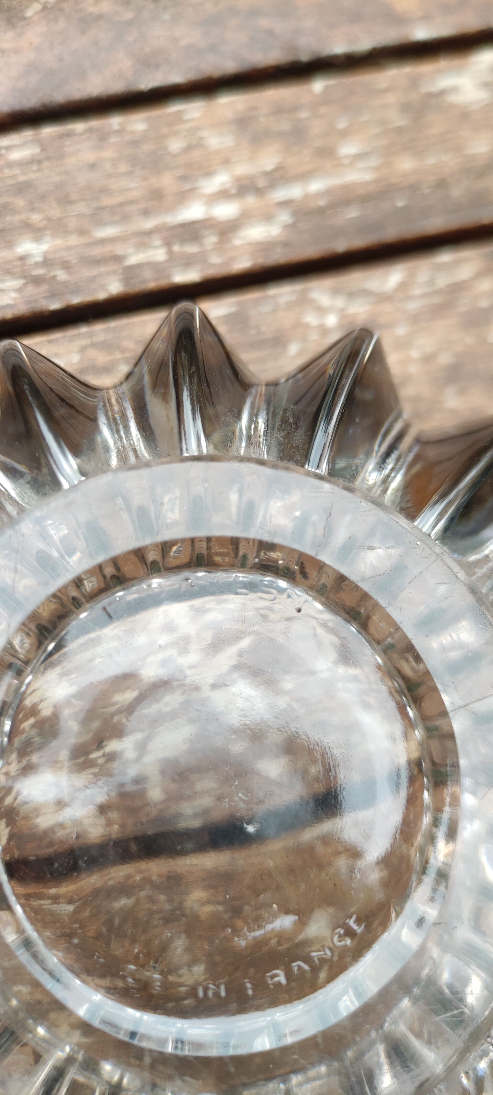 Art Deco ashtray stone davesn